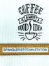 Coffee is always a good idea microfiber waffle weave hand  towel