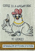 Coffee is a gateway drug to cookies microfiber waffle weave hand  towel