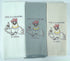 Coffee is a gateway drug to cookies microfiber waffle weave hand  towel