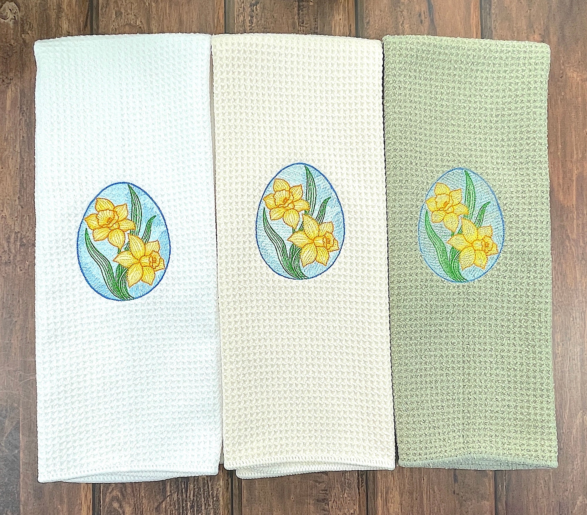 Daffodil Microfiber kitchen towel