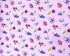 From Northcott Fabrics this light purple fabric is covered with iris, clematis and more. This fabric is part of the Deborah's Garden collection.