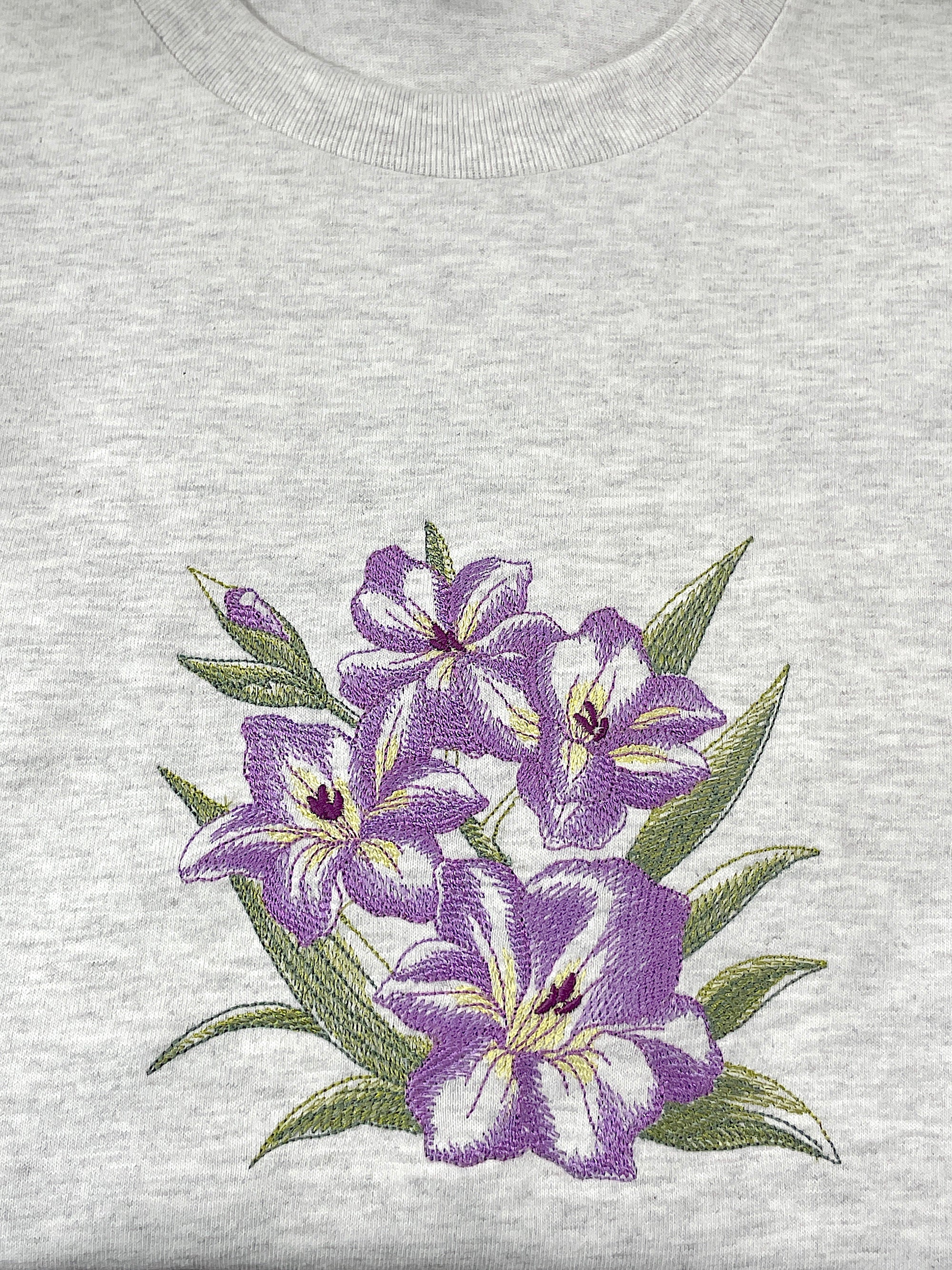 Gladiolus Flower T-shirt