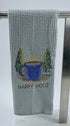 Happy Hour - Coffee Towel - microfiber  towel - Kitchen towel