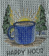Happy Hour - Coffee Towel - microfiber  towel - Kitchen towel