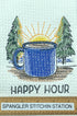 Happy Hour - Coffee Towel - microfiber  towel - Kitchen towel