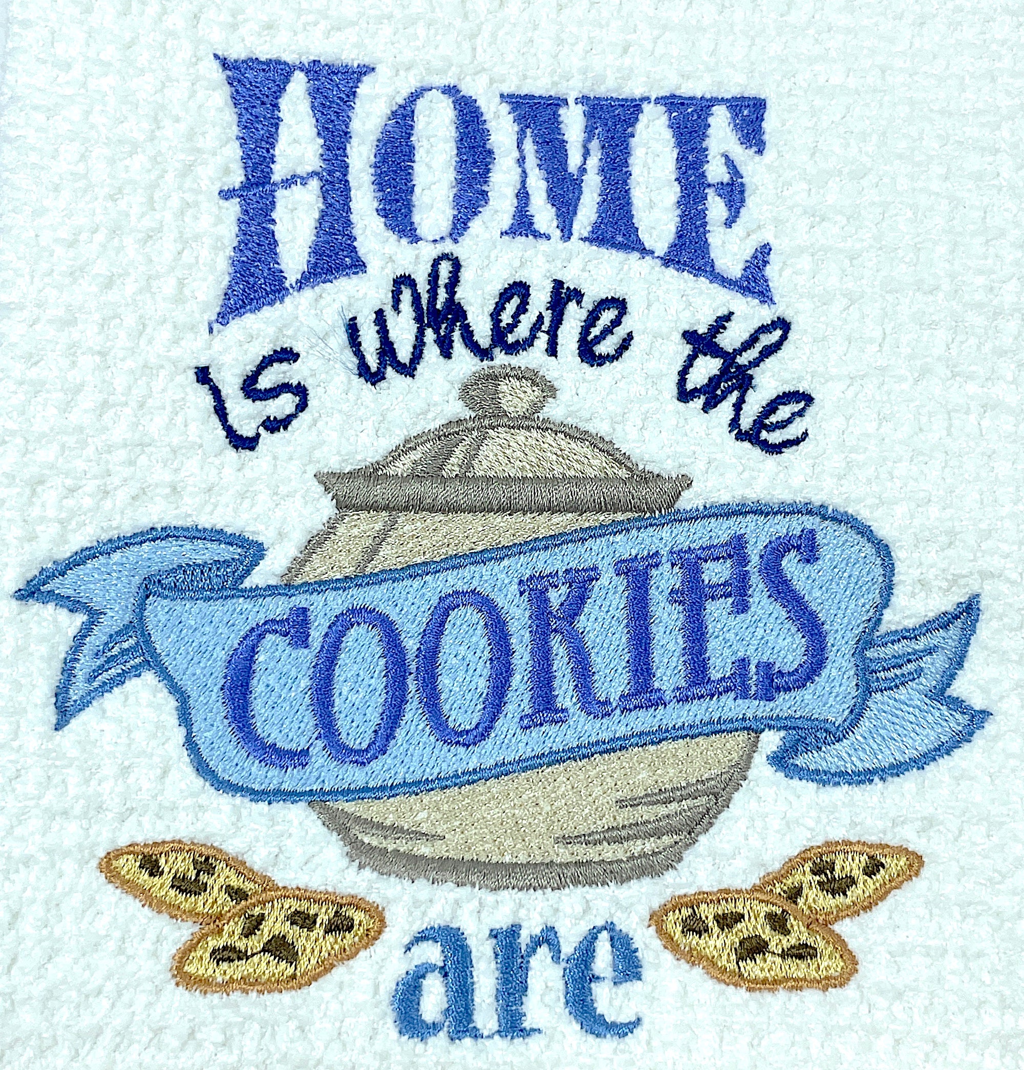 Home is Where the Cookies Are - Microfiber Towel  - Kitchen towel