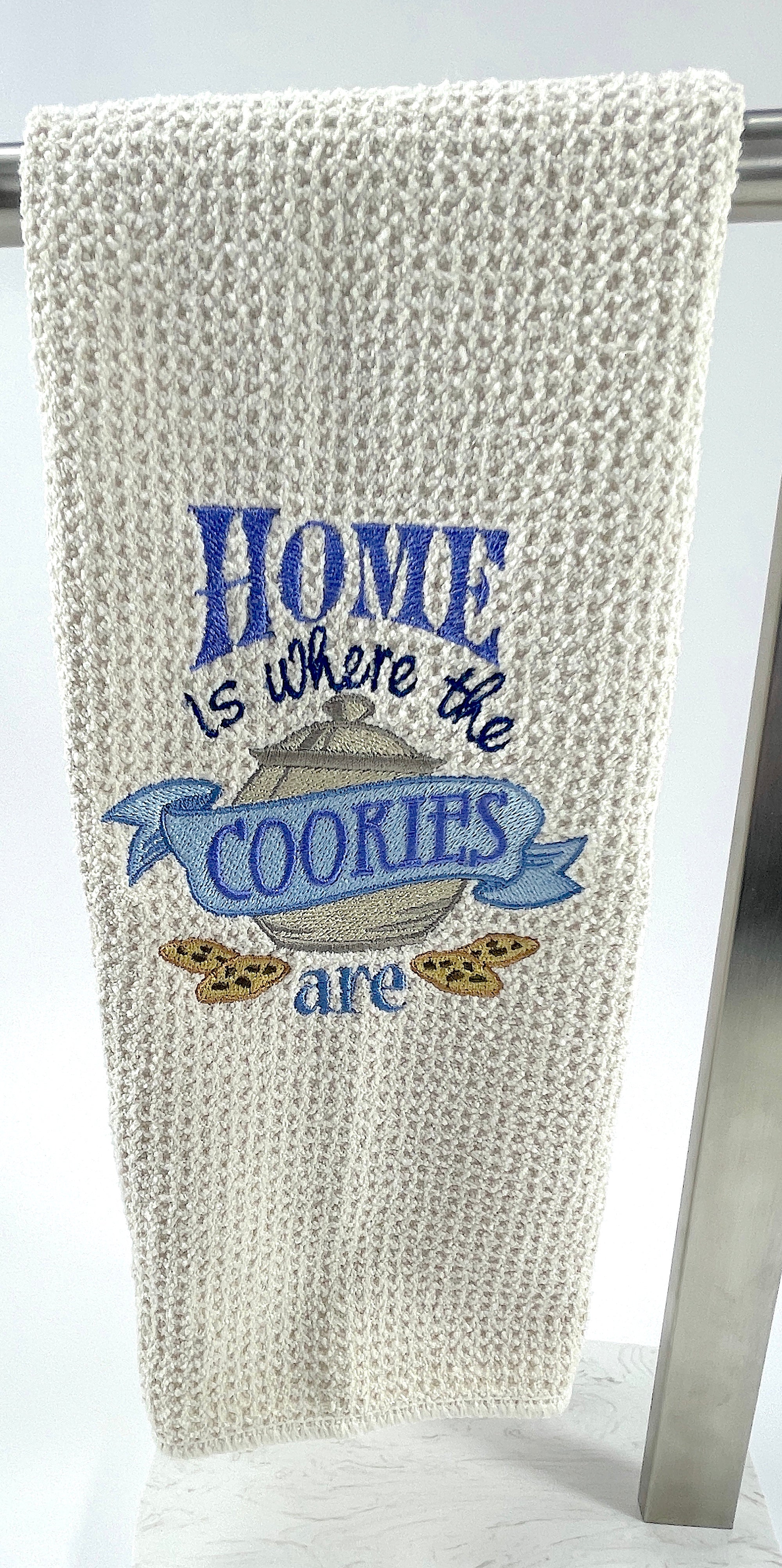 Home is Where the Cookies Are - Microfiber Towel  - Kitchen towel