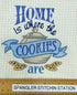Home is Where the Cookies Are - Microfiber Towel  - Kitchen towel