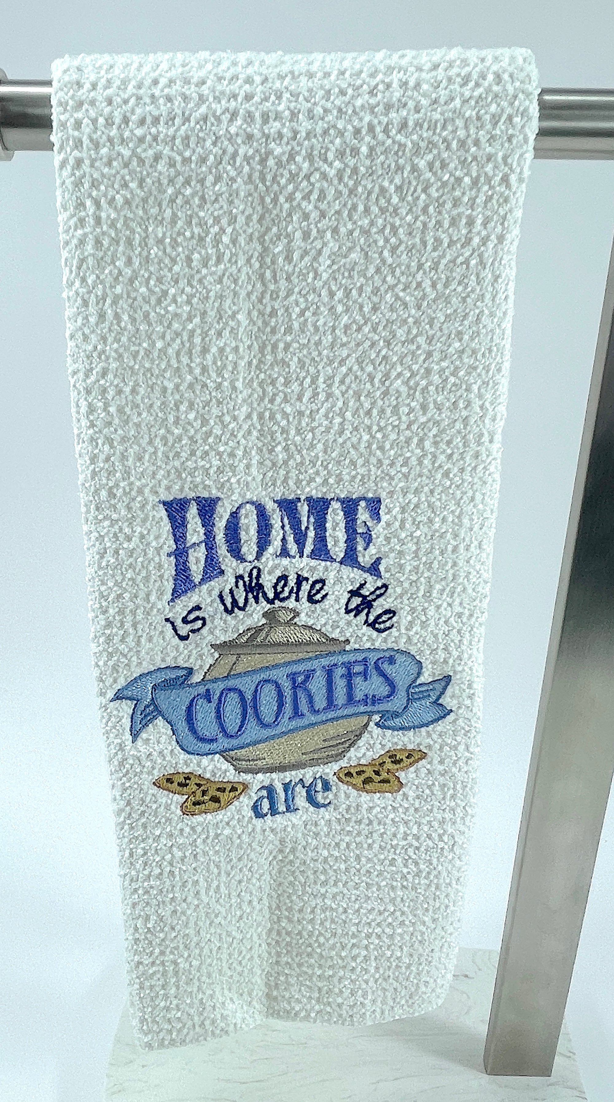 Home is Where the Cookies Are - Microfiber Towel  - Kitchen towel