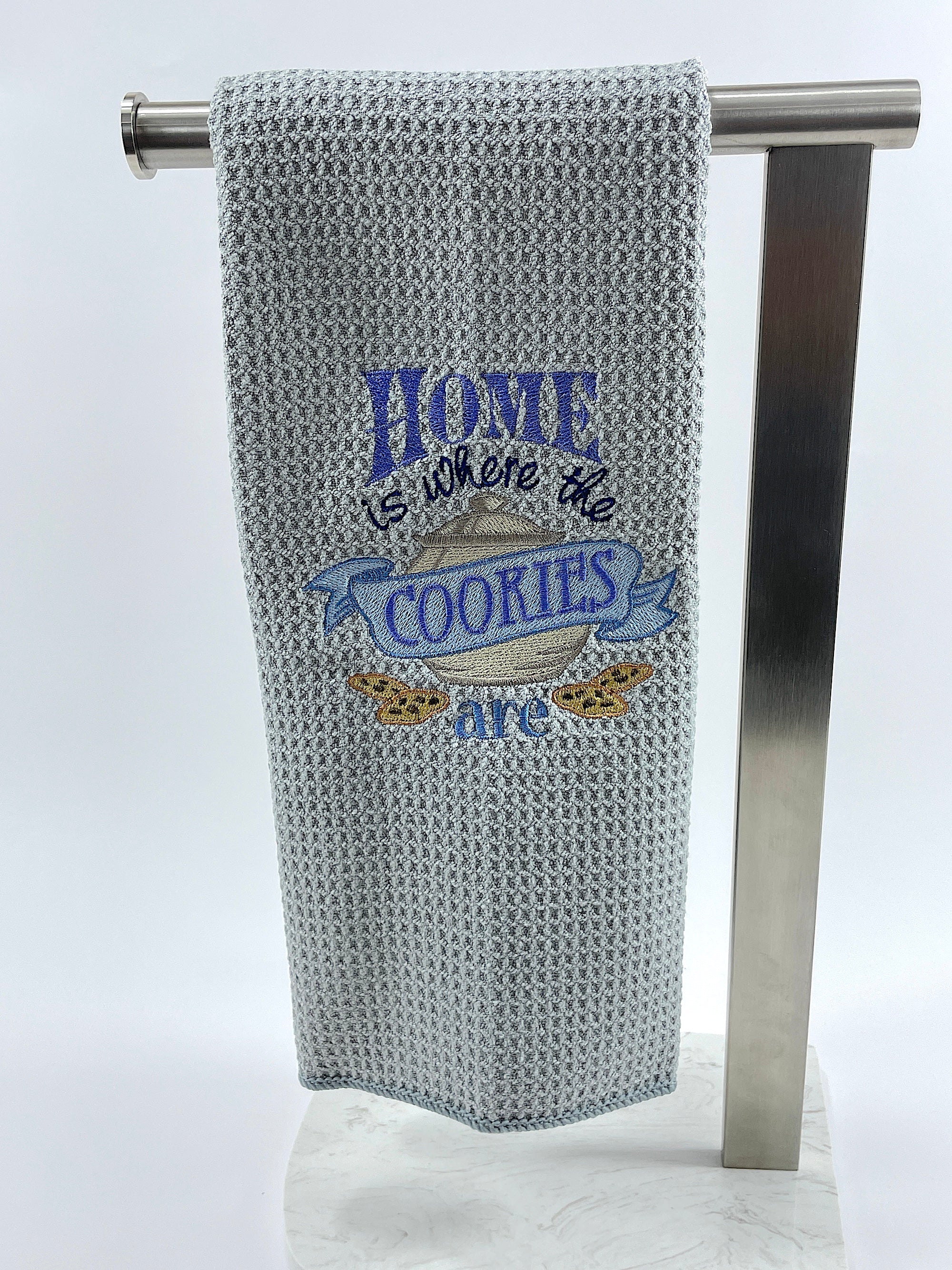 Home is Where the Cookies Are - Microfiber Towel  - Kitchen towel