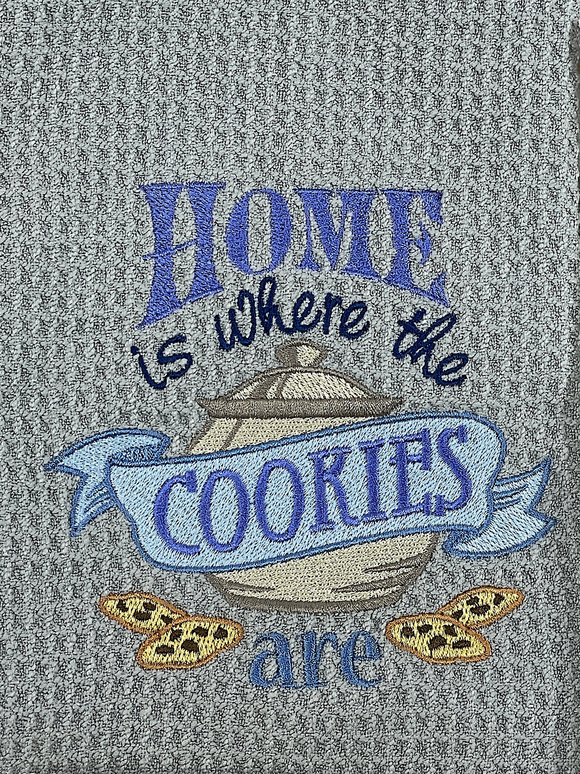 Home is Where the Cookies Are - Microfiber Towel  - Kitchen towel