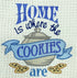 Home is Where the Cookies Are - Microfiber Towel  - Kitchen towel