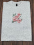 Impatient Sketch Flower T-shirt