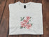 Impatient Sketch Flower T-shirt