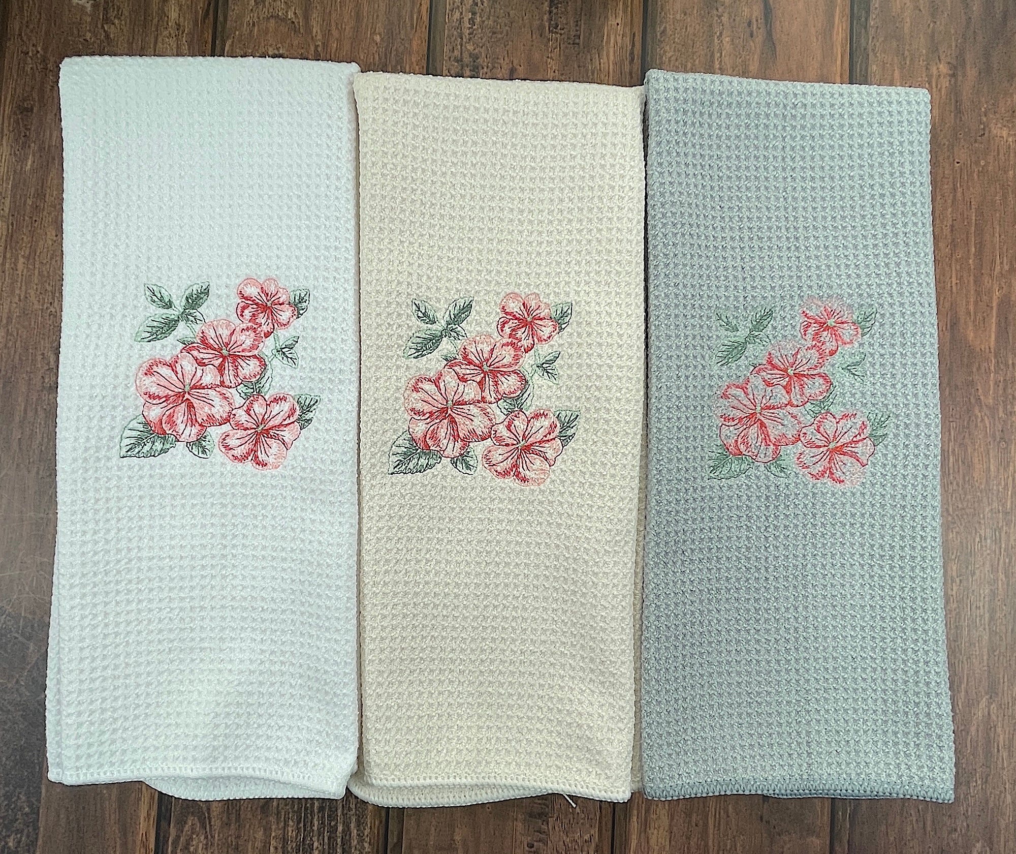 Impatient Microfiber waffle weave kitchen towel