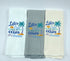 Life's at Ease with an Ocean Breeze towel - Nautical Towel- Kitchen towel