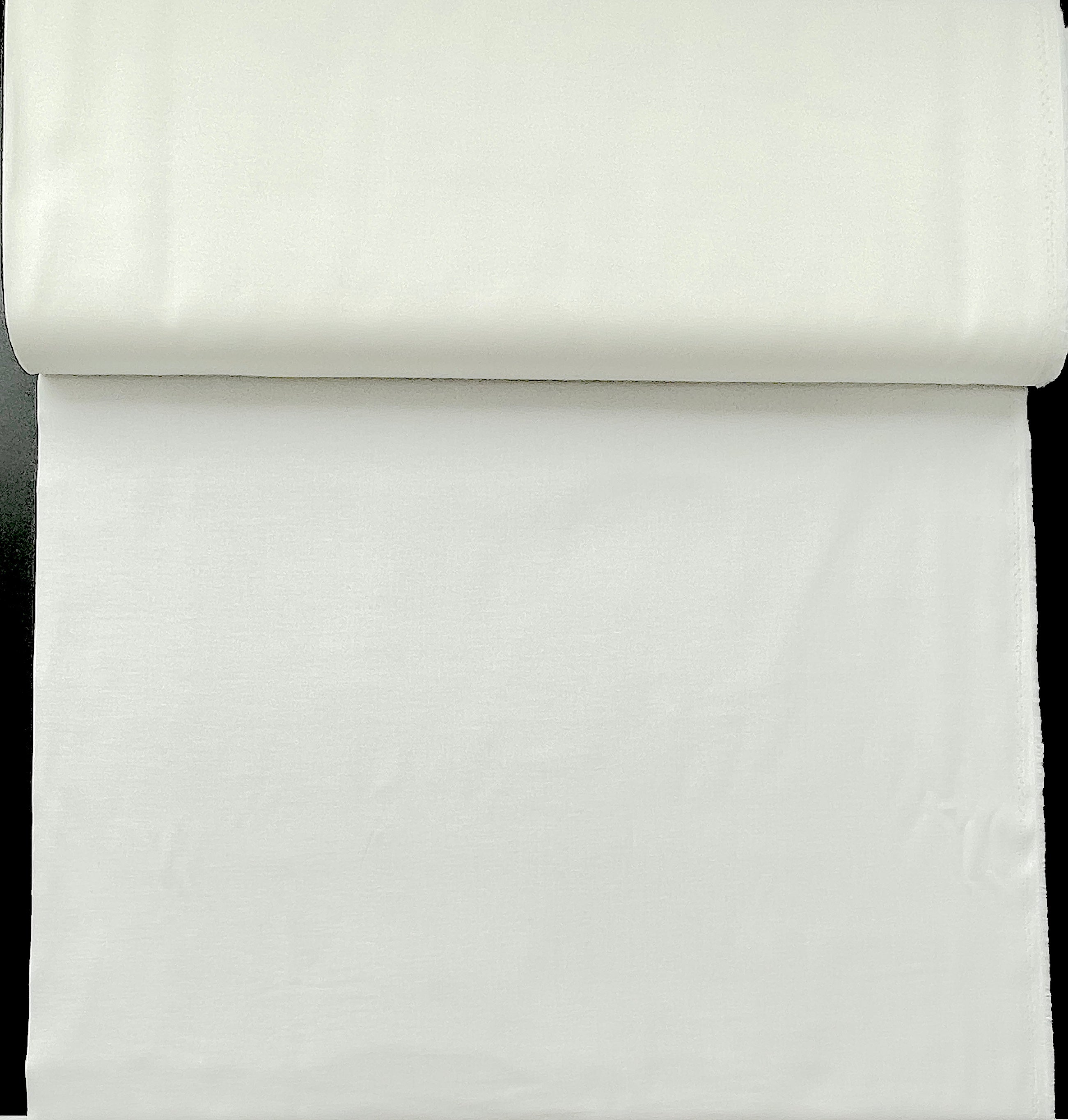 Solid White Fabric - White Cotton Fabric - Quilting Fabric - MISC-89