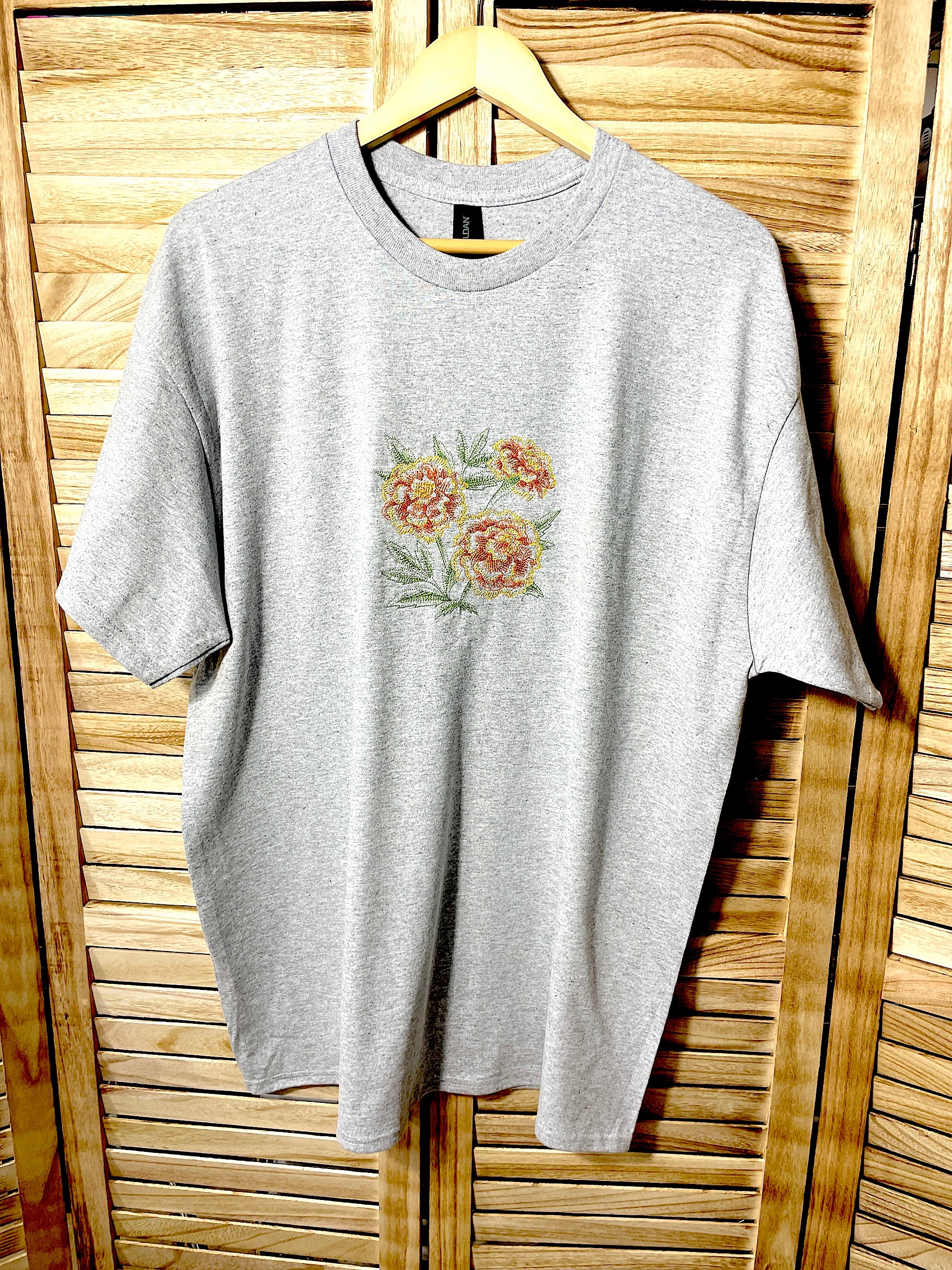 Marigold Flower T-Shirt