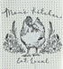 Chicken towel - Mom's Kitchen - Kitchen towel - Microfiber towel