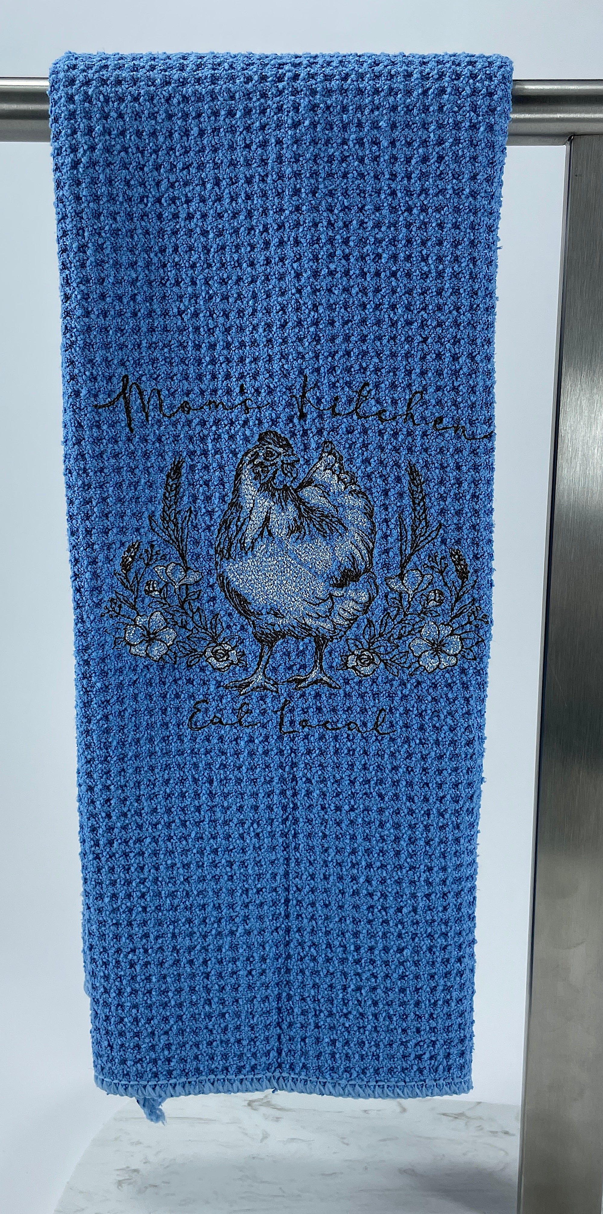 Chicken towel - Mom's Kitchen - Kitchen towel - Microfiber towel