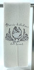 Chicken towel - Mom's Kitchen - Kitchen towel - Microfiber towel