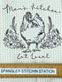 Chicken towel - Mom's Kitchen - Kitchen towel - Microfiber towel
