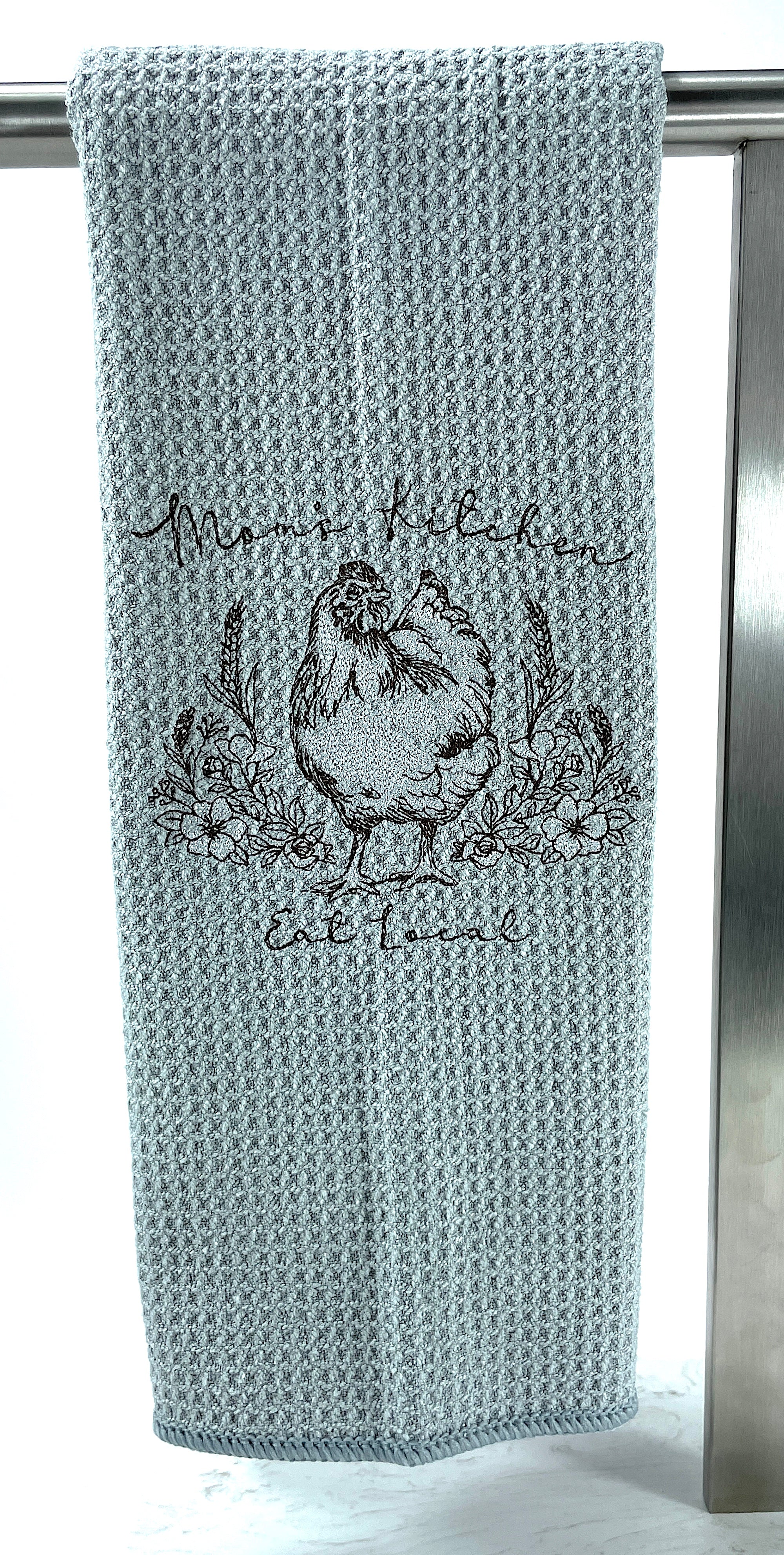 Chicken towel - Mom's Kitchen - Kitchen towel - Microfiber towel