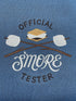 Official Smore Tester machine embroidered sweatshirt