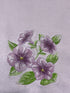 Orchid Sketch Flower T-shirt