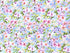This fabric is part of the Camellia collection.&nbsp; This light blue cotton fabric is covered with Camellia flowers.
