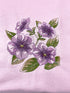 Petunia Sketch Flower T-shirt