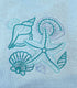 Seashell and Starfish Nautical Sweatshirt