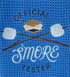 Official Smore Tester - Hand towel - Kitchen towel - Microfiber towel