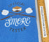 Official Smore Tester - Hand towel - Kitchen towel - Microfiber towel