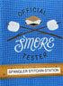 Official Smore Tester - Hand towel - Kitchen towel - Microfiber towel