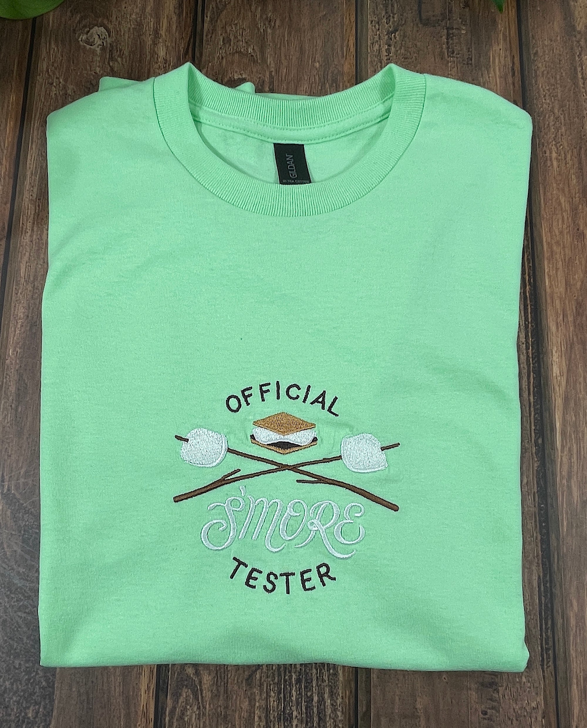 Official Smore Tester funny t-shirt