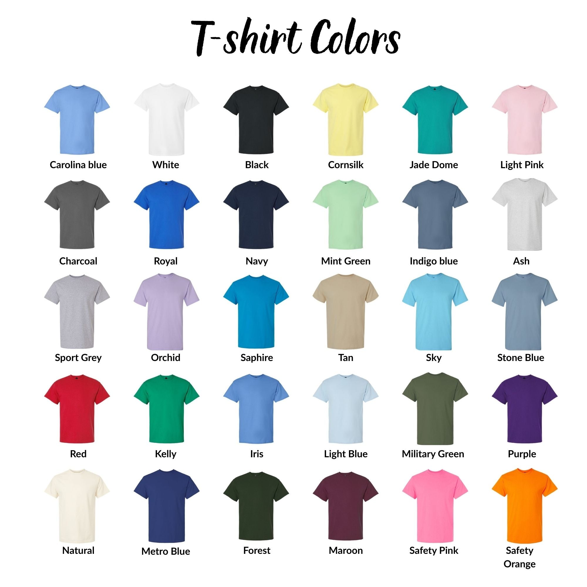 Violet Sketch Flower T-Shirt