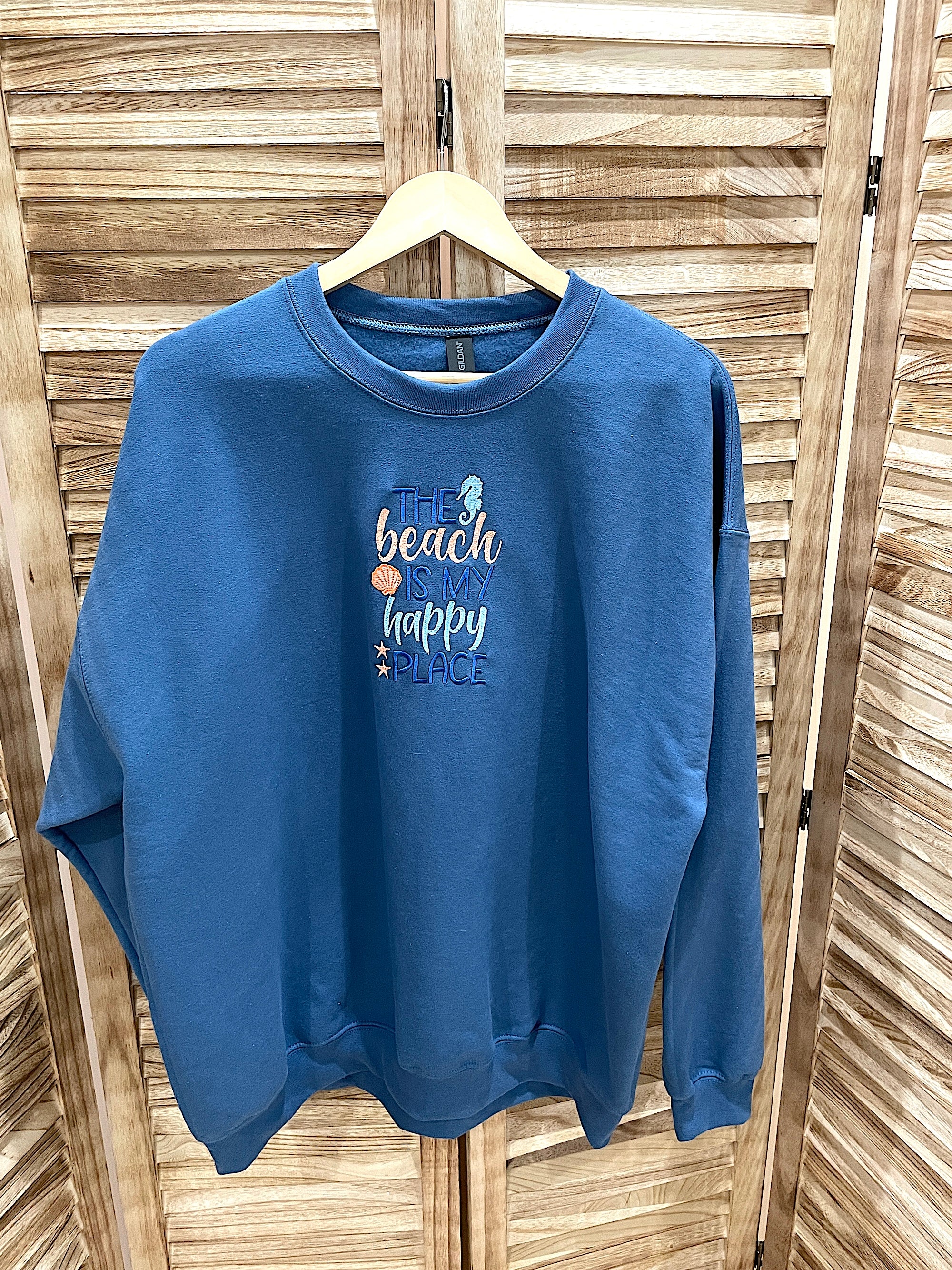 The Beach is My Happy Place Sweatshirt