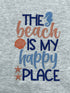 The Beach is My Happy Place Sweatshirt