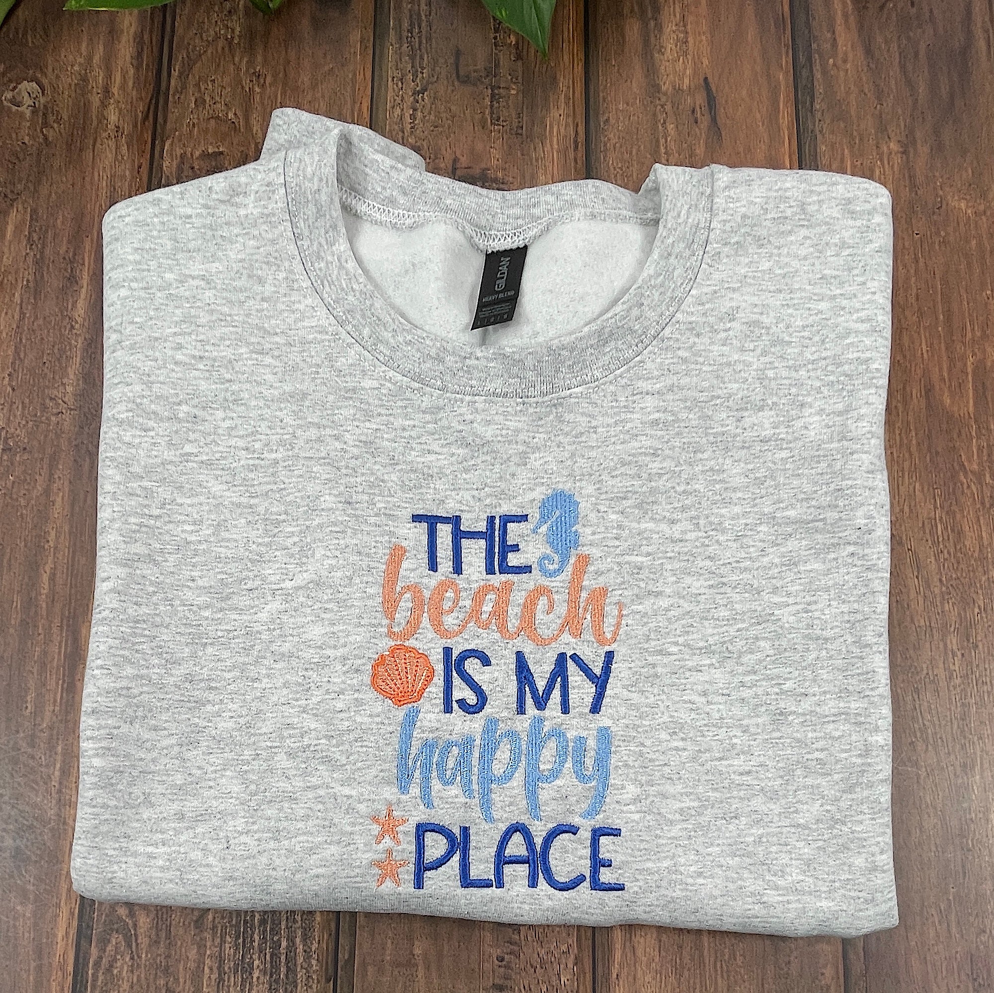 The Beach is My Happy Place Sweatshirt