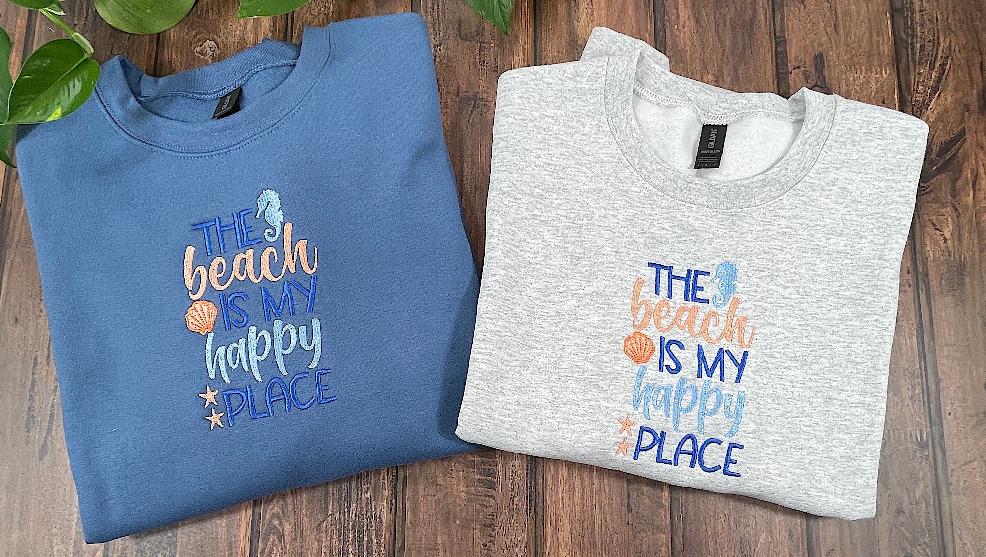 The Beach is My Happy Place Sweatshirt