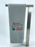 The Secret ingredient is Love - Hand towel - Kitchen towel - Microfiber Towel