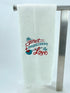 The Secret ingredient is Love - Hand towel - Kitchen towel - Microfiber Towel