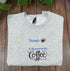 Today's Good Mood is sponsored by coffee sweatshirt