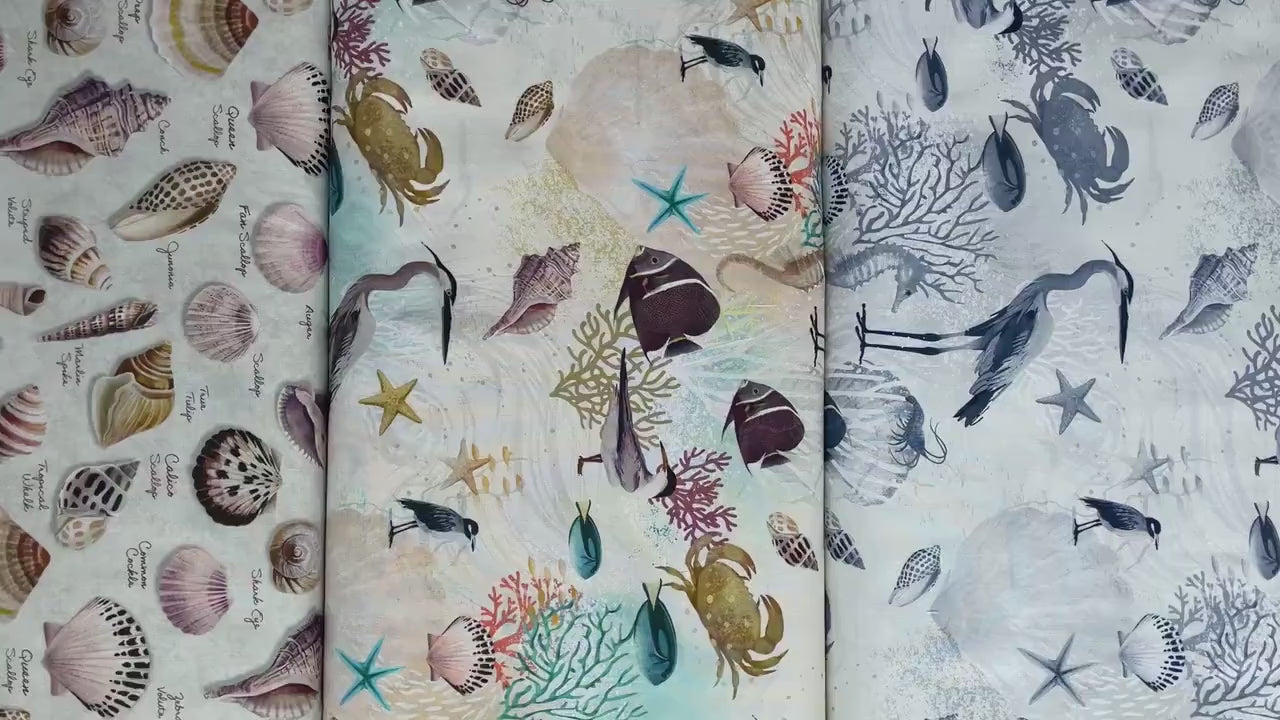Video showing more fabrics in this collection,