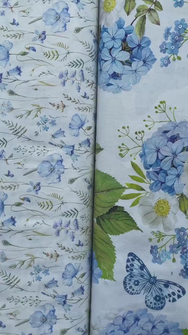 Video showing all of the fabrics in this collection that I have.