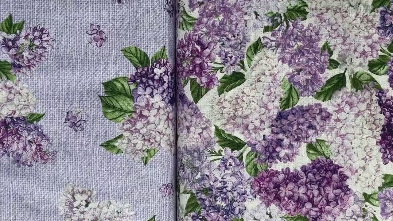 Video showing more fabrics in this colleciton.