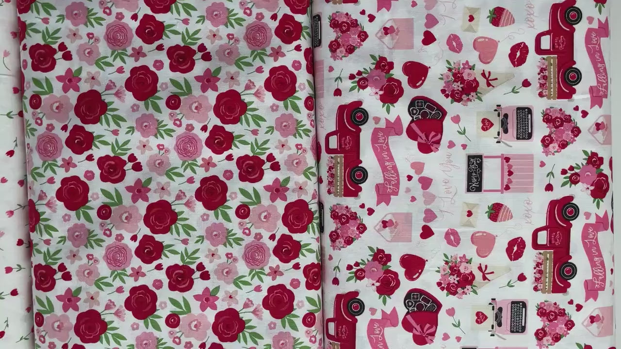 Video showing more fabrics in this collection.
