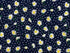 This Daisy fabric is called Dorothy's Daisies and has white daisies on a blue background.