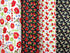 Picture showing more fabrics from this collection.